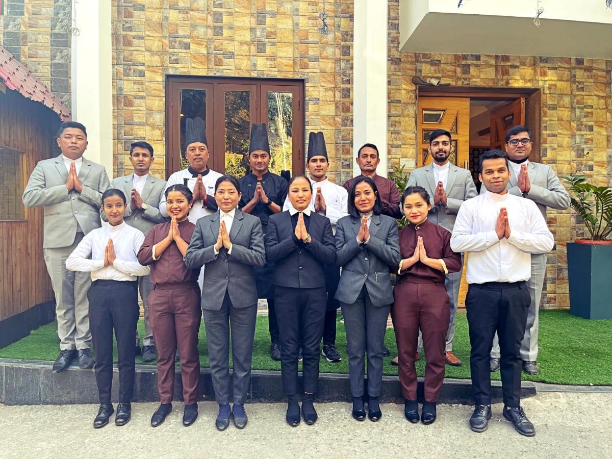 Cilantro Unwind Delisso Abode Hotel Gangtok Buitenkant foto