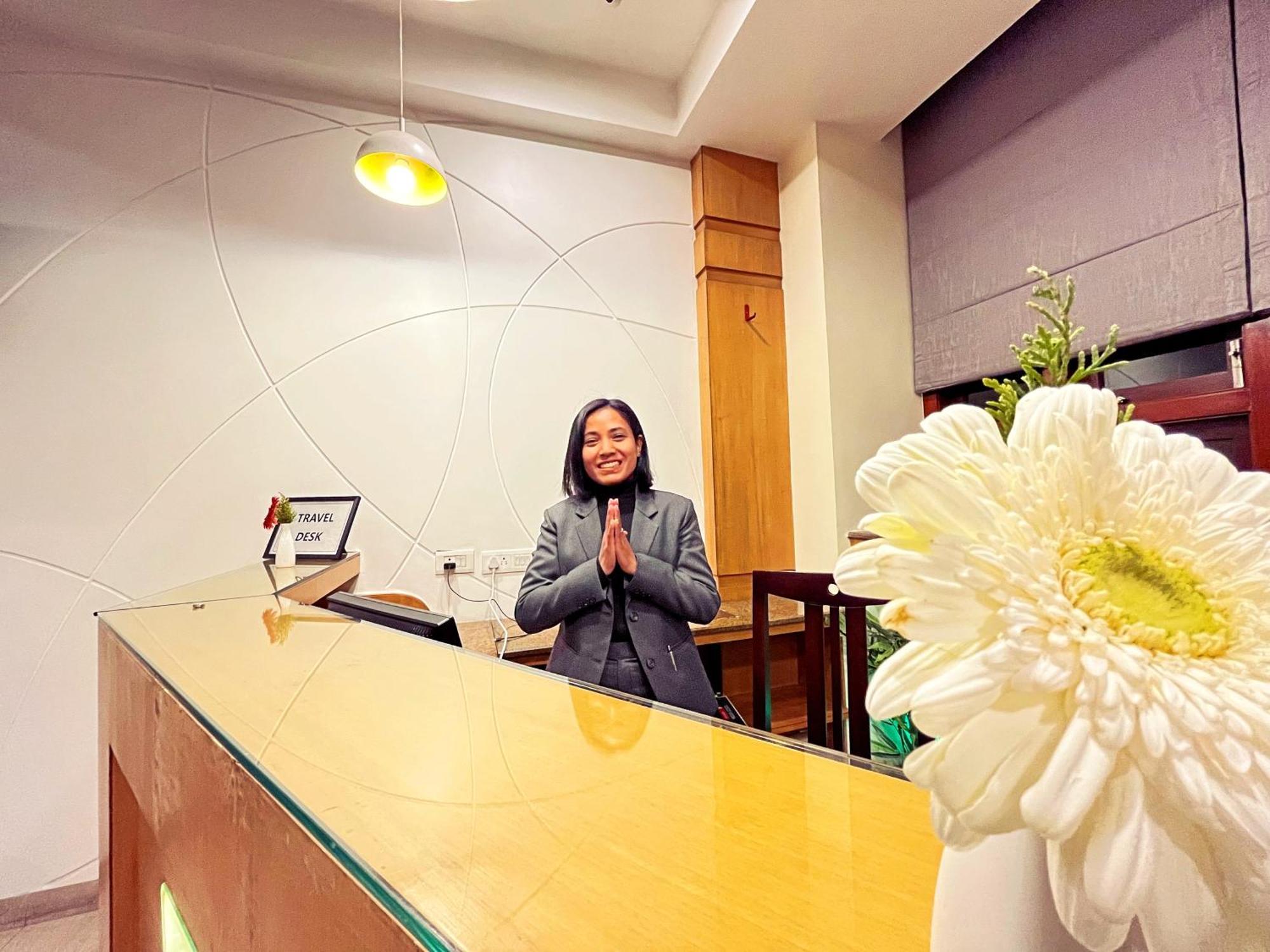 Cilantro Unwind Delisso Abode Hotel Gangtok Buitenkant foto